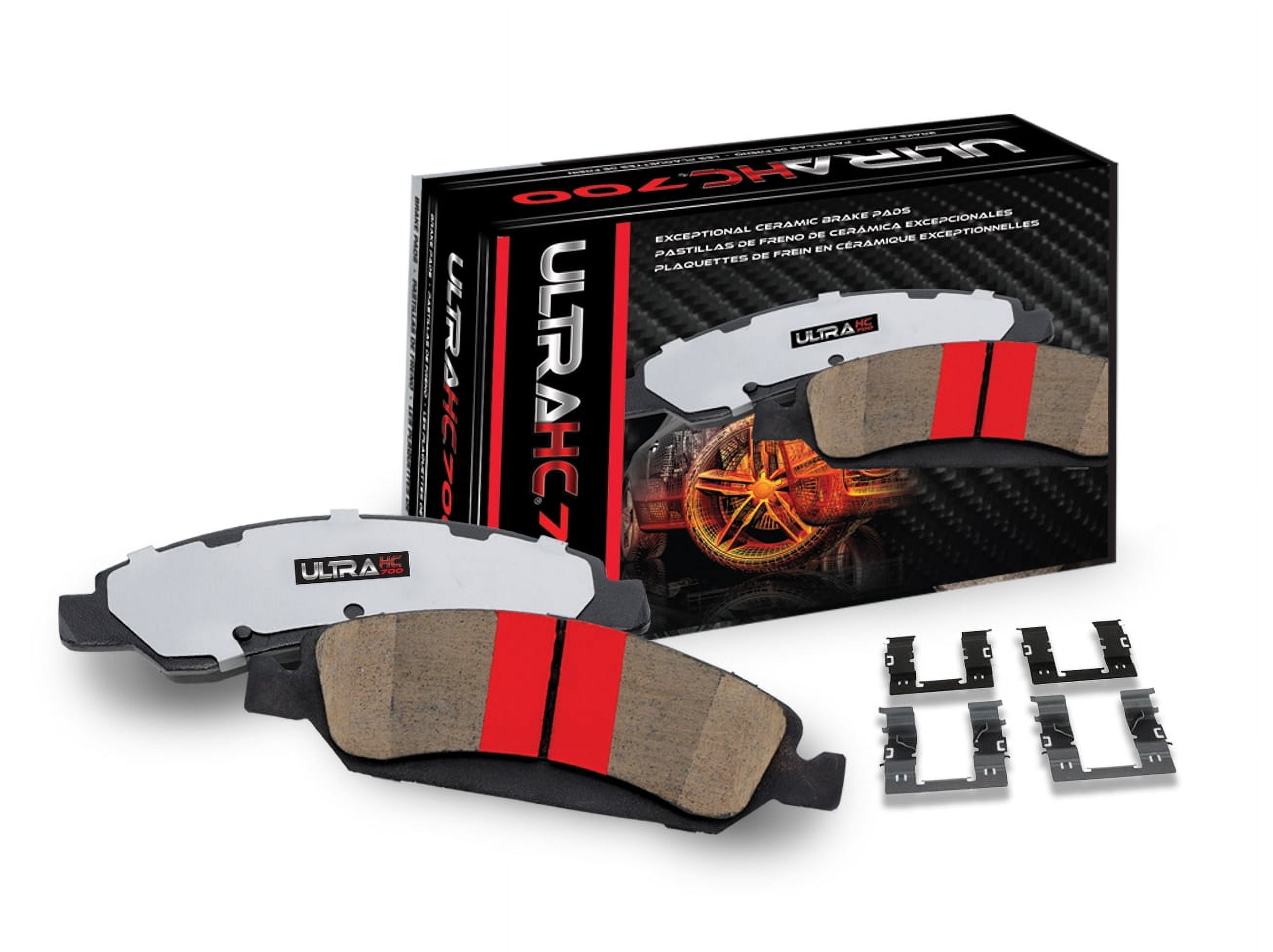 UltraHC 700 Brake Pad Set, Front HC7.1338.0.C, Nissan Rogue 2013-2008