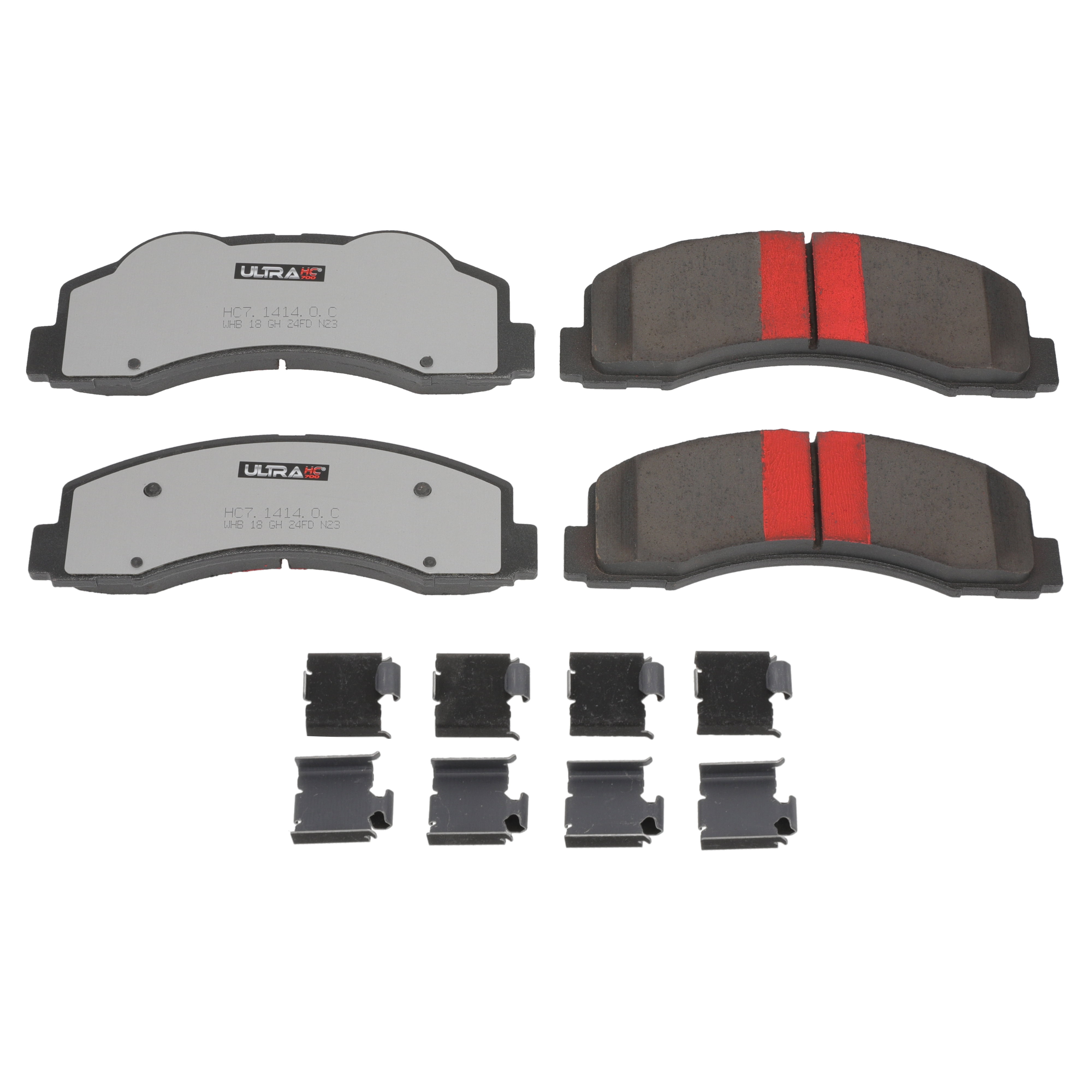 Hawk Performance HB672P.714 Hawk 10-14 Ford F-150 Front Super Duty Brake Pads