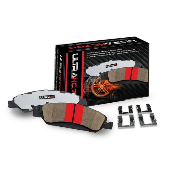 UltraHC 700 Brake Pad Set, Rear HC7.1901.0.C, Chrysler Pacifica 2023-2017