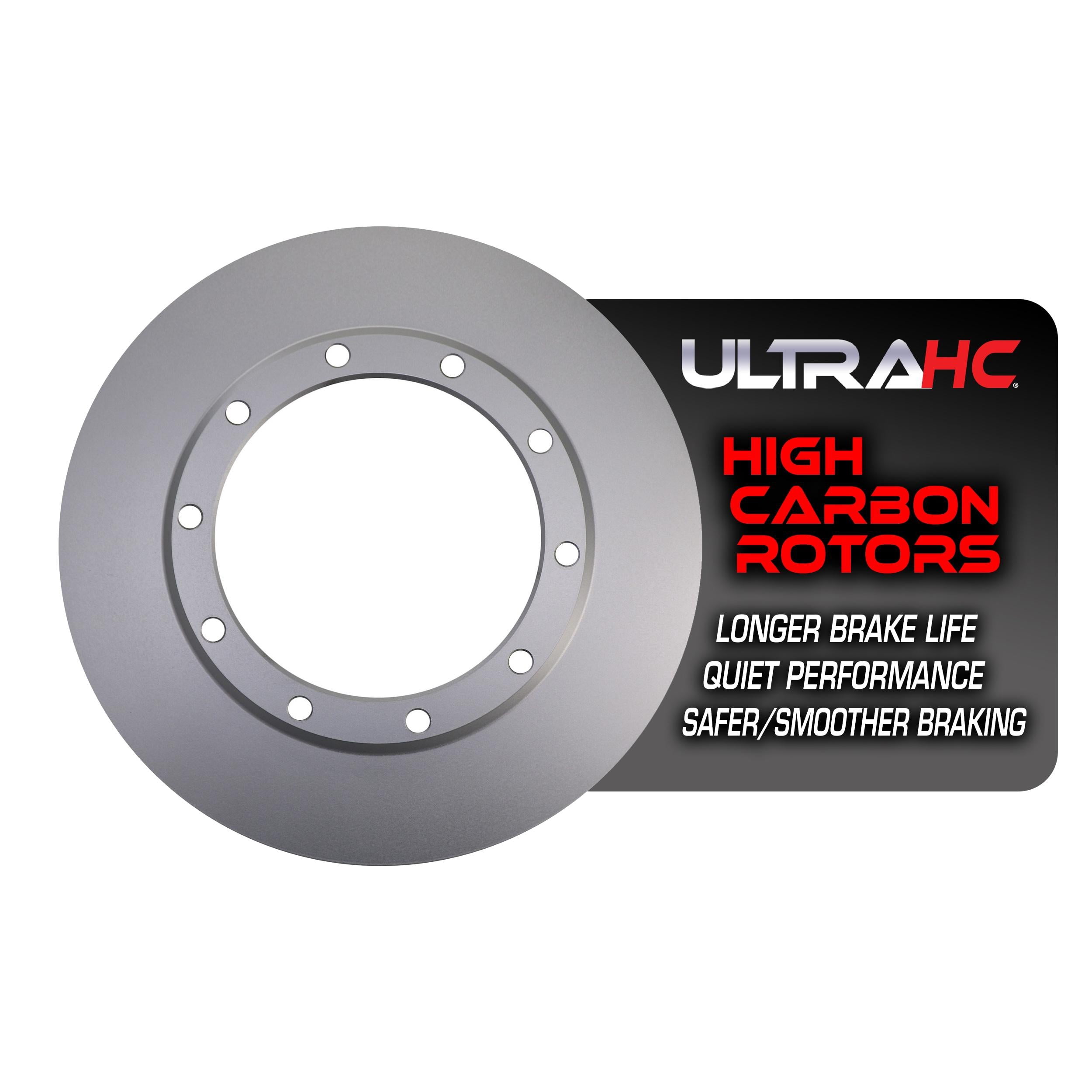 UltraHC Coated High Carbon Brake Rotor, Front/Rear UR004706