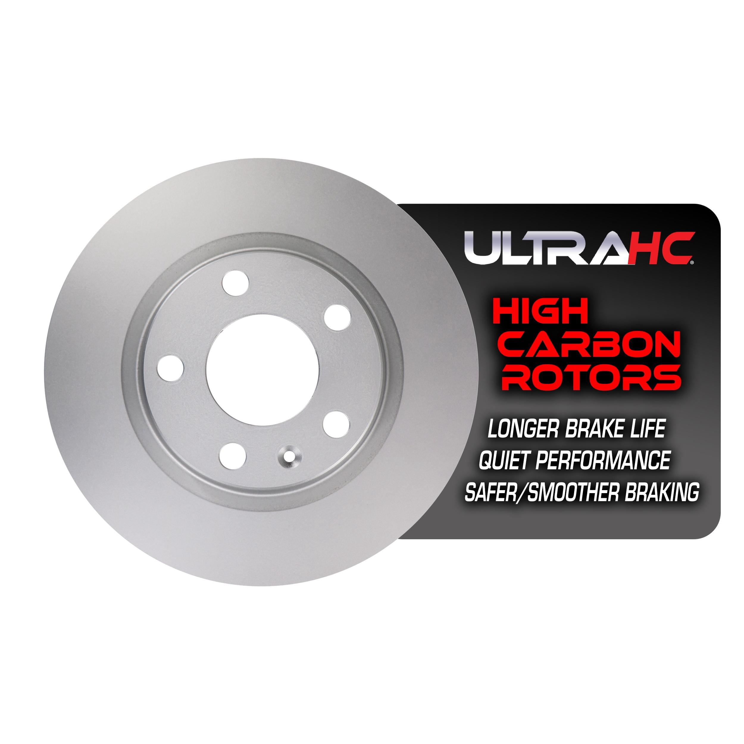 UltraHC Coated High Carbon Brake Rotor, Front/Rear UR006250