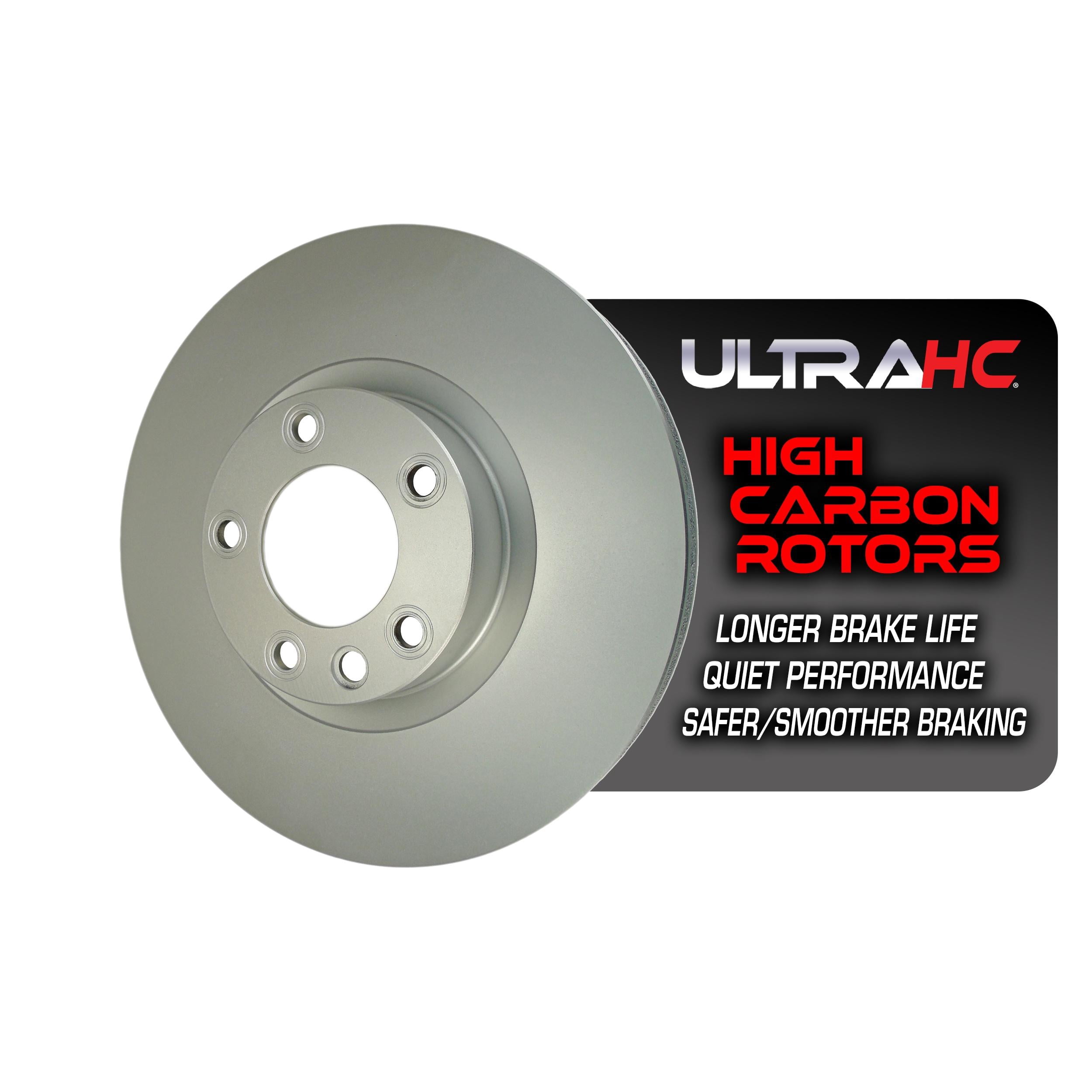 UltraHC Coated High Carbon Brake Rotor, Front Right UR003891