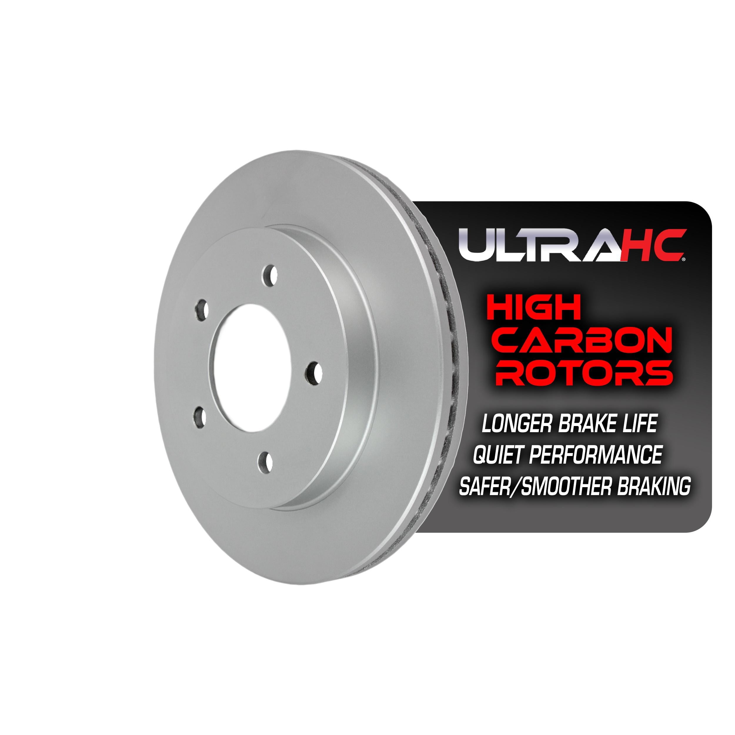 UltraHC Coated High Carbon Brake Rotor, Front UR000449, Ford F-150 2003-1997