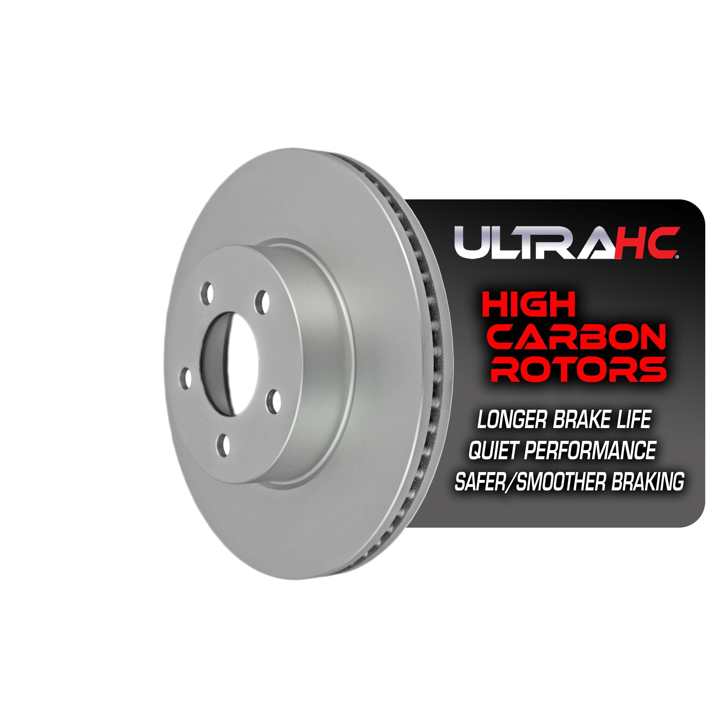 UltraHC Coated High Carbon Brake Rotor, Front UR000791, Ford Explorer Sport Trac 2005-2001