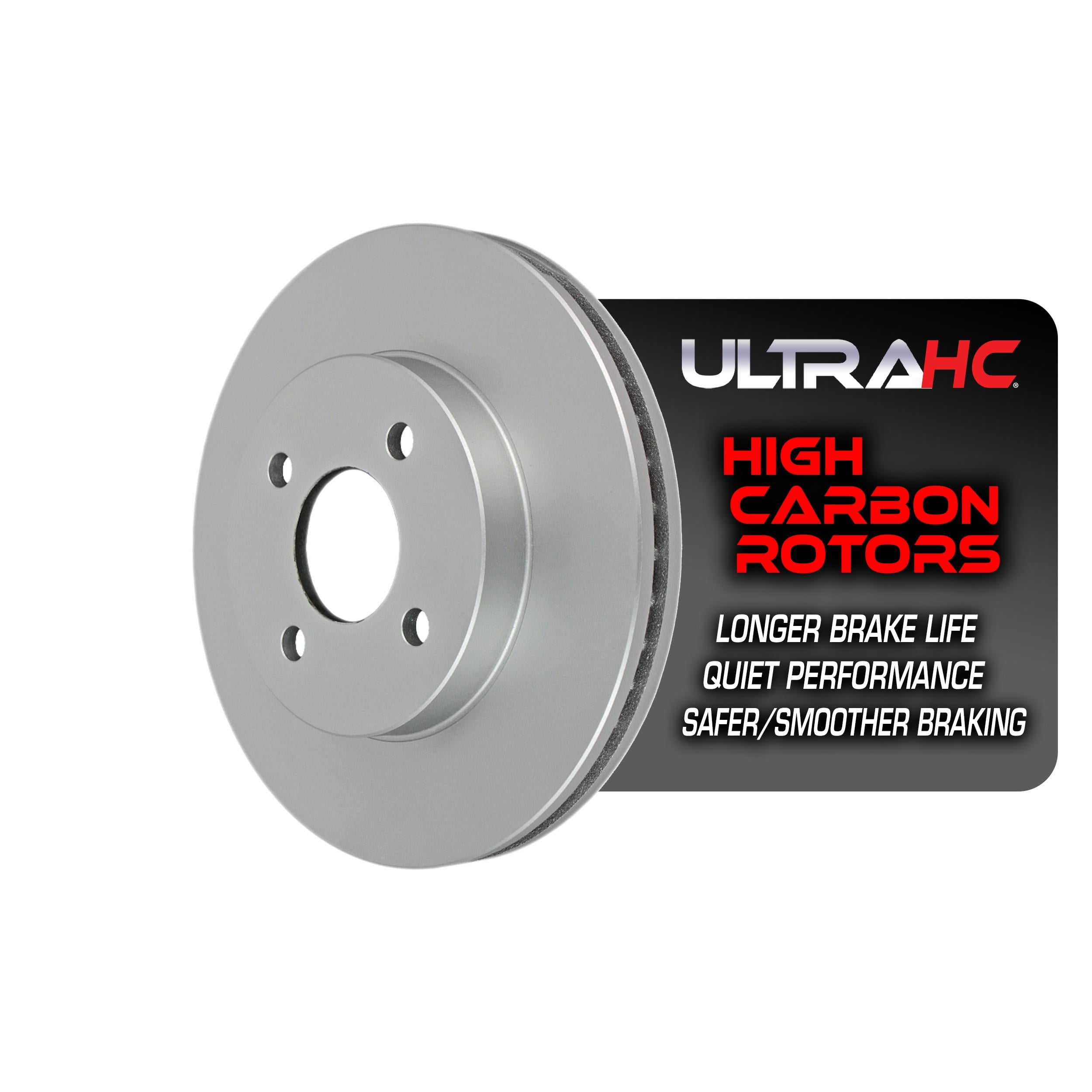 UltraHC Coated High Carbon Brake Rotor, Front UR000838, Chevrolet Cobalt 2010-2005