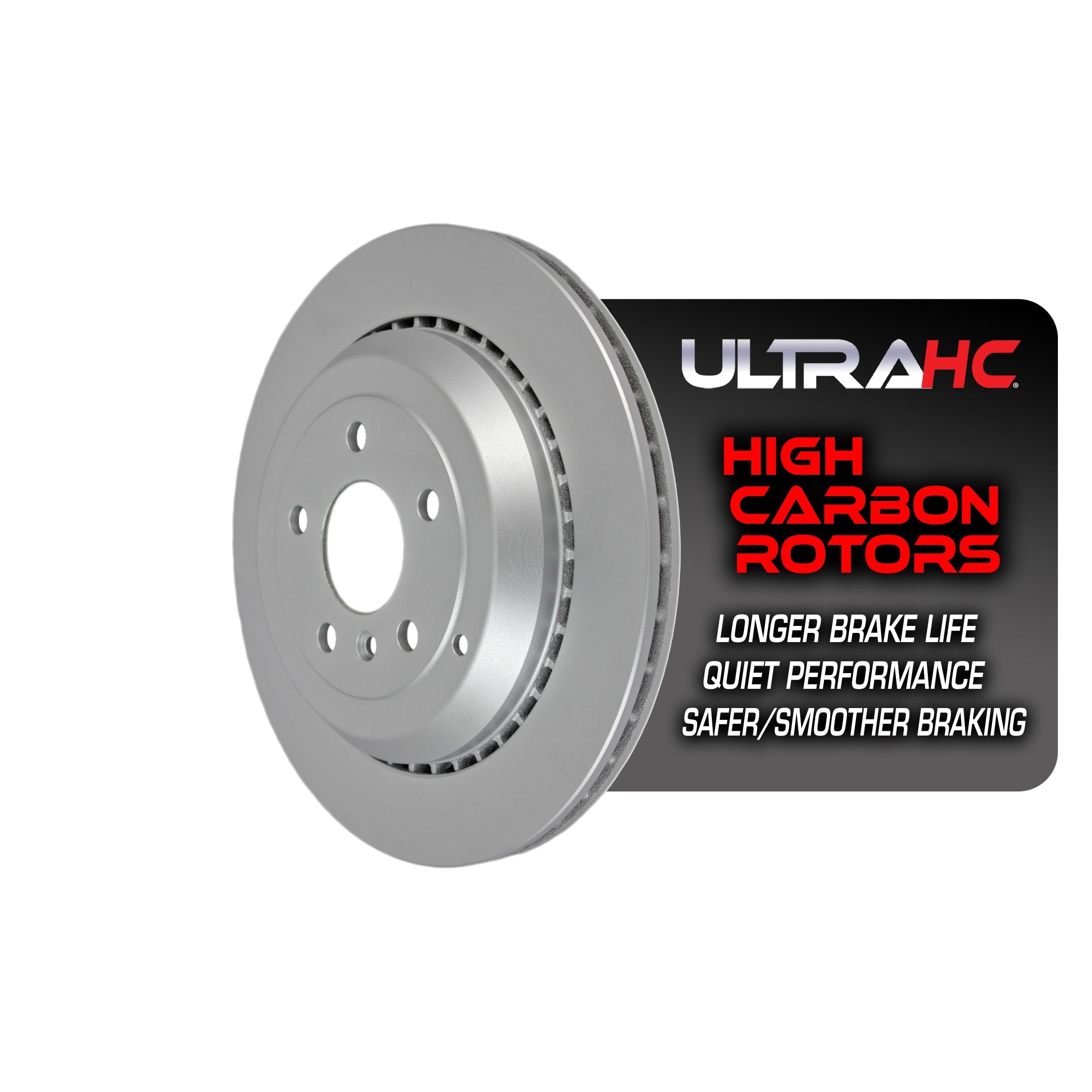 UltraHC Coated High Carbon Brake Rotor, Front UR002108, Land Rover LR4 2016-2010