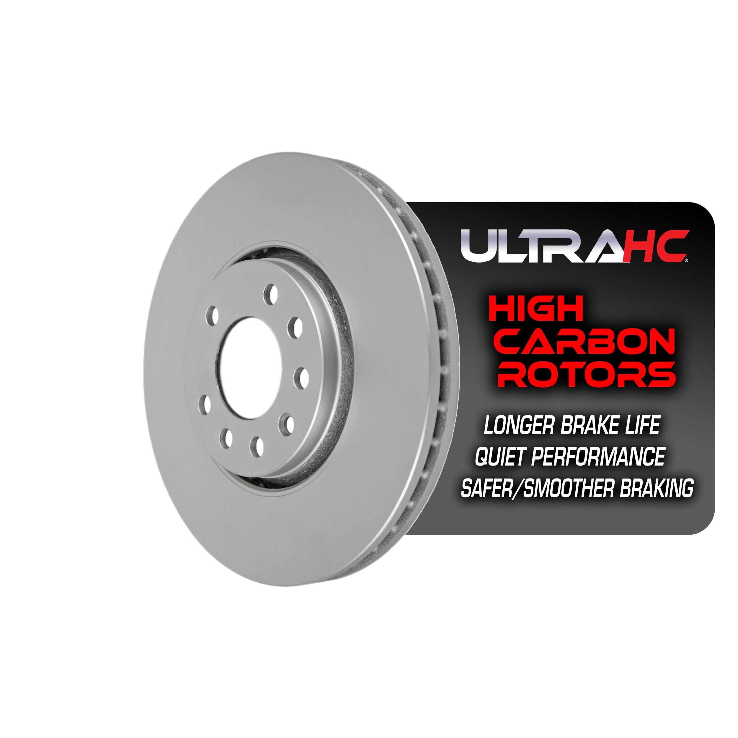 UltraHC Coated High Carbon Brake Rotor, Front UR002511