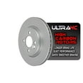 thumbnail image 1 of UltraHC Coated High Carbon Brake Rotor, Front UR002832, Mini Cooper 2008-2006, 1 of 6