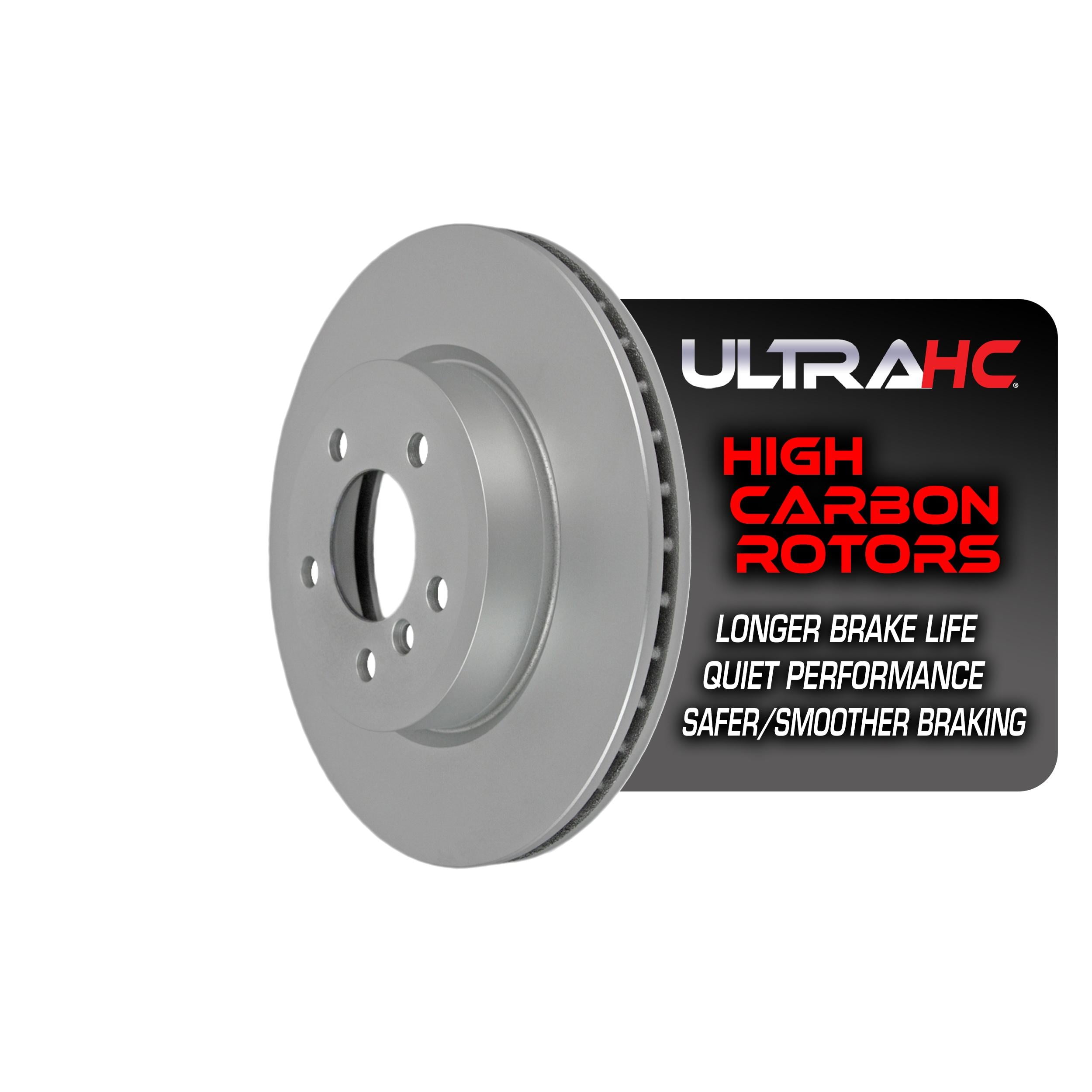 UltraHC Coated High Carbon Brake Rotor, Front UR003082, BMW X3 2010-2004