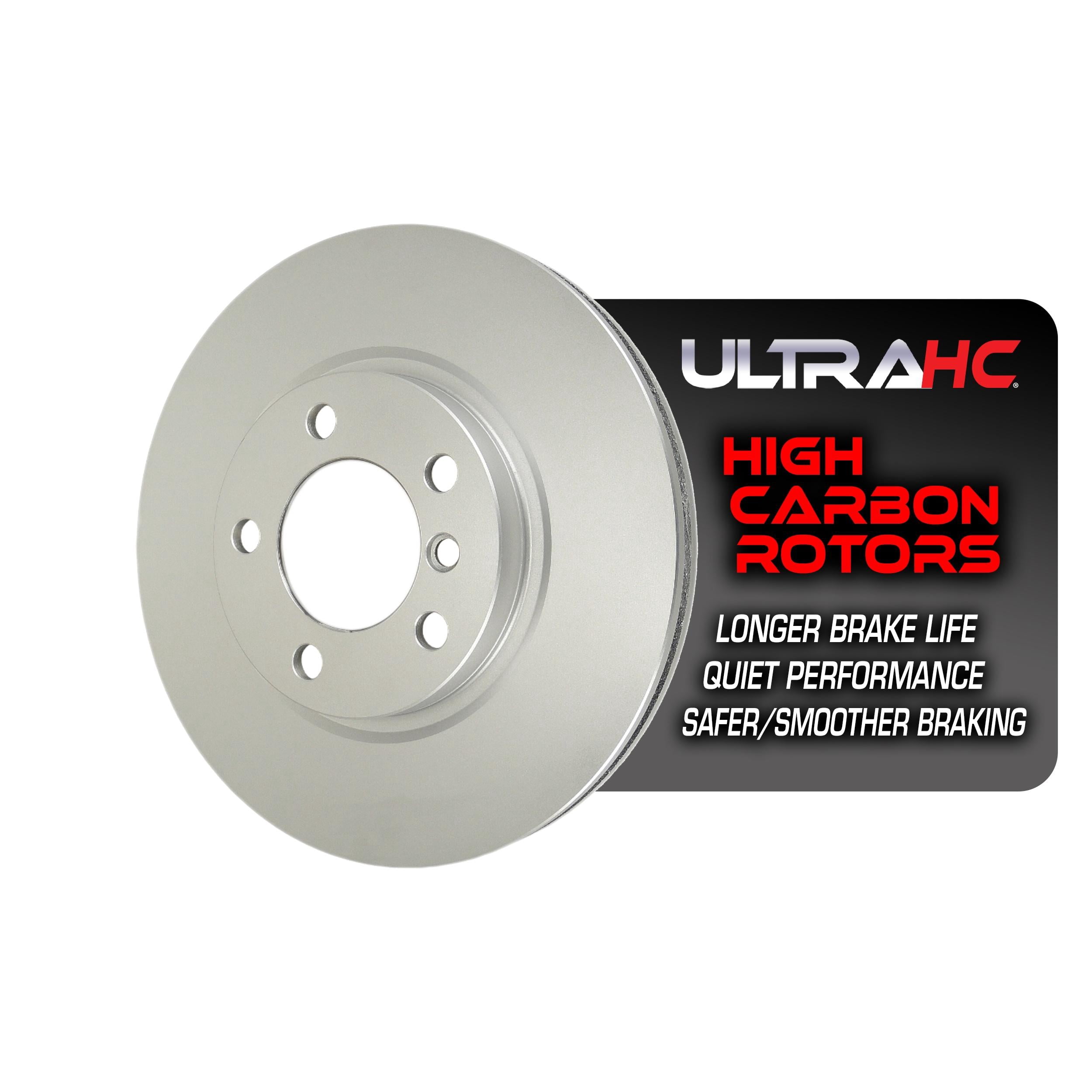 UltraHC Coated High Carbon Brake Rotor, Front UR003389, Mini Cooper Countryman 2016-2011