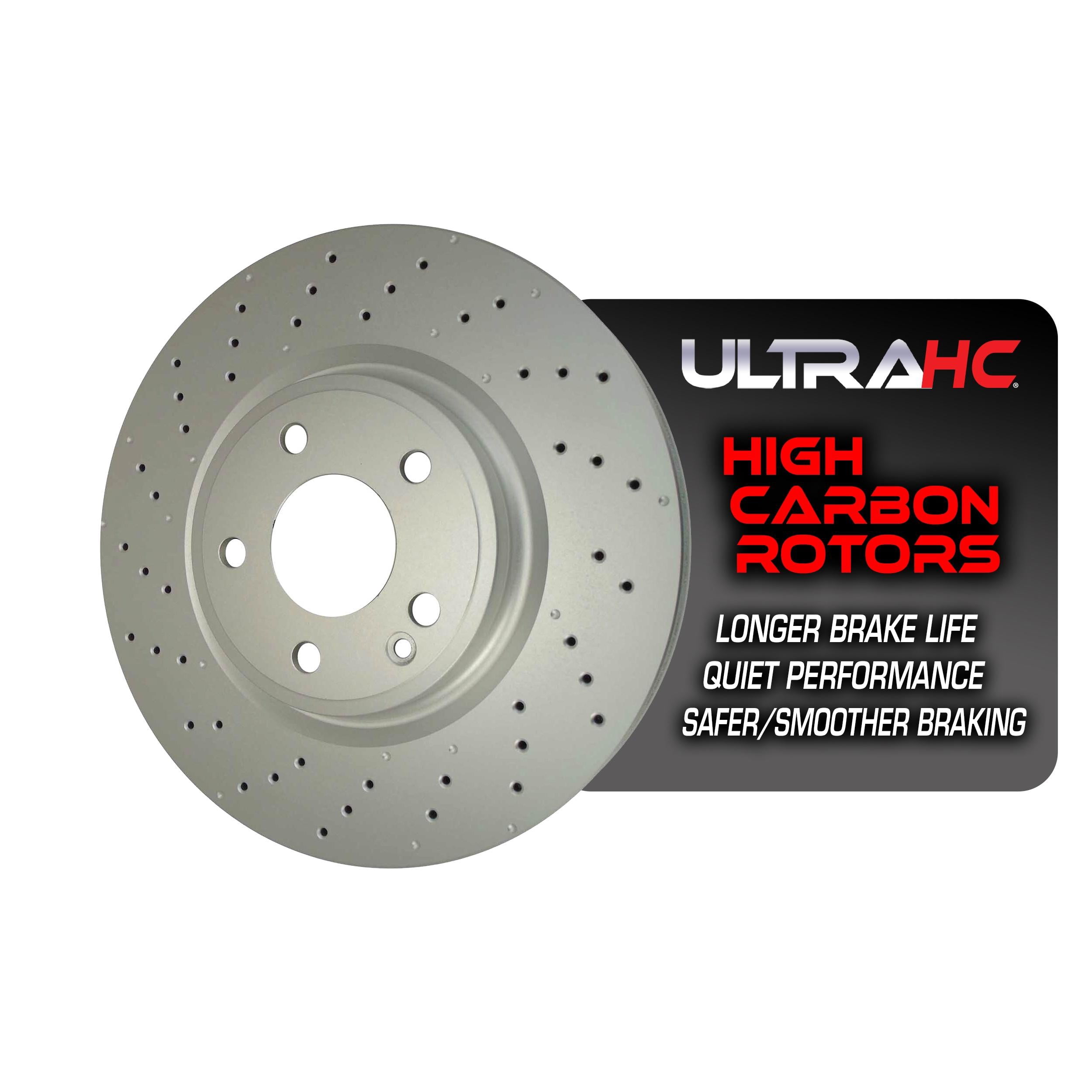 UltraHC Coated High Carbon Brake Rotor, Front UR004003