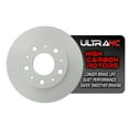 thumbnail image 1 of UltraHC Coated High Carbon Brake Rotor, Front UR004201, Ram ProMaster 2500 2021-2014, 1 of 6