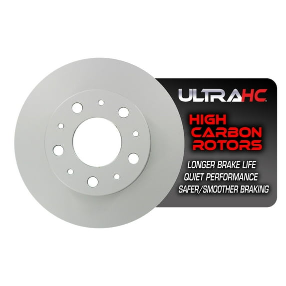 UltraHC Coated High Carbon Brake Rotor, Front UR004201, Ram ProMaster 2500 2021-2014