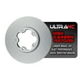 thumbnail image 1 of UltraHC Coated High Carbon Brake Rotor, Front UR004393, Ford Transit 2019-2018, 1 of 6