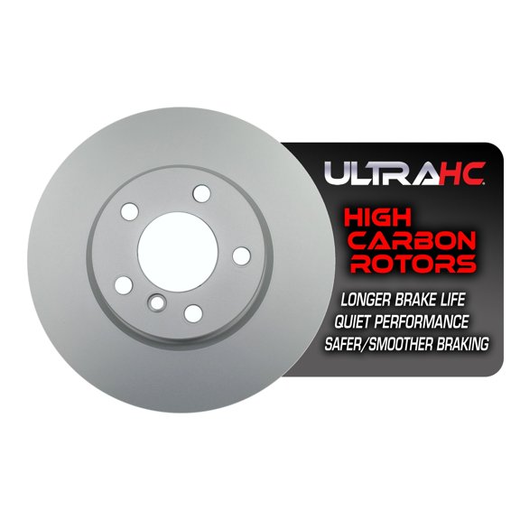 UltraHC Coated High Carbon Brake Rotor, Front UR004508, BMW X3 2017-2011
