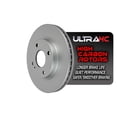 thumbnail image 1 of UltraHC Coated High Carbon Brake Rotor, Front UR005475, 1 of 6