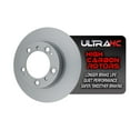 thumbnail image 1 of UltraHC Coated High Carbon Brake Rotor, Front UR006731, 1 of 6