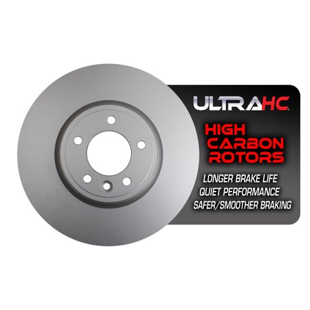 UltraHC Coated High Carbon Brake Rotor, Front UR007134, Land Rover Range Rover Sport 2020-2018