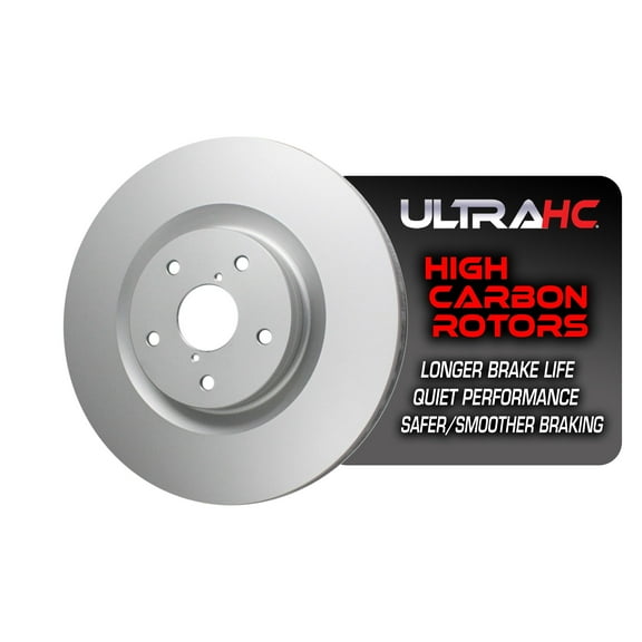 UltraHC Coated High Carbon Brake Rotor, Front UR007189, Subaru Ascent 2021-2019