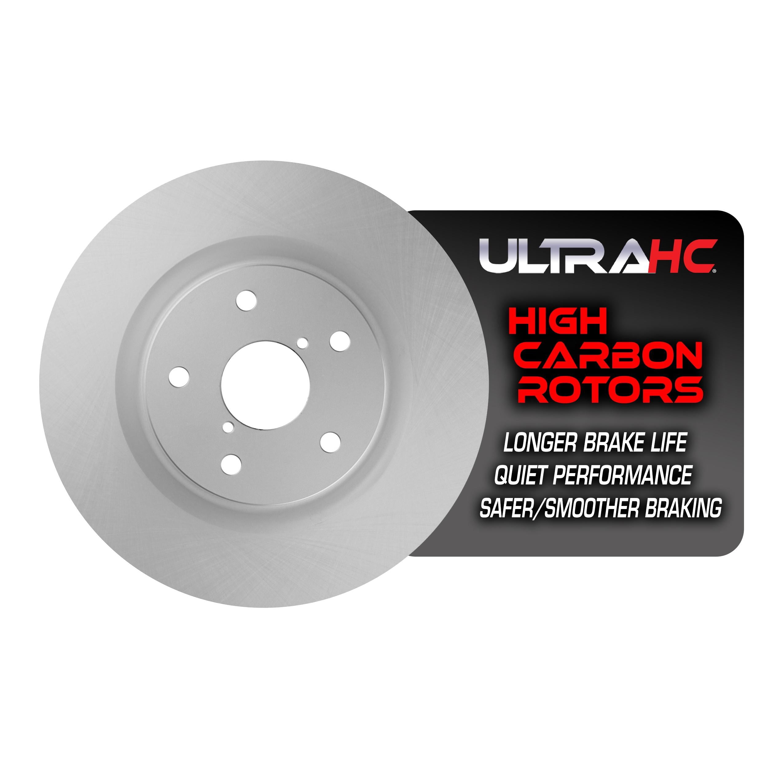 UltraHC Coated High Carbon Brake Rotor, Front UR020754, Subaru Outback 2021-2020