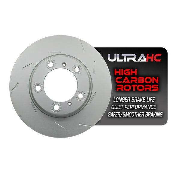 UltraHC Coated High Carbon Brake Rotor, Rear Right UR004645