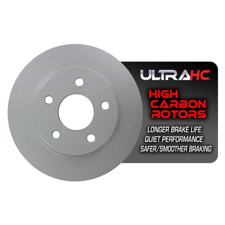 UltraHC Coated High Carbon Brake Rotor, Rear UR000135, Buick LeSabre 2005-2000