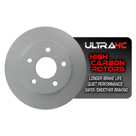 UltraHC Coated High Carbon Brake Rotor, Rear UR000135, Buick LeSabre 2005-2000