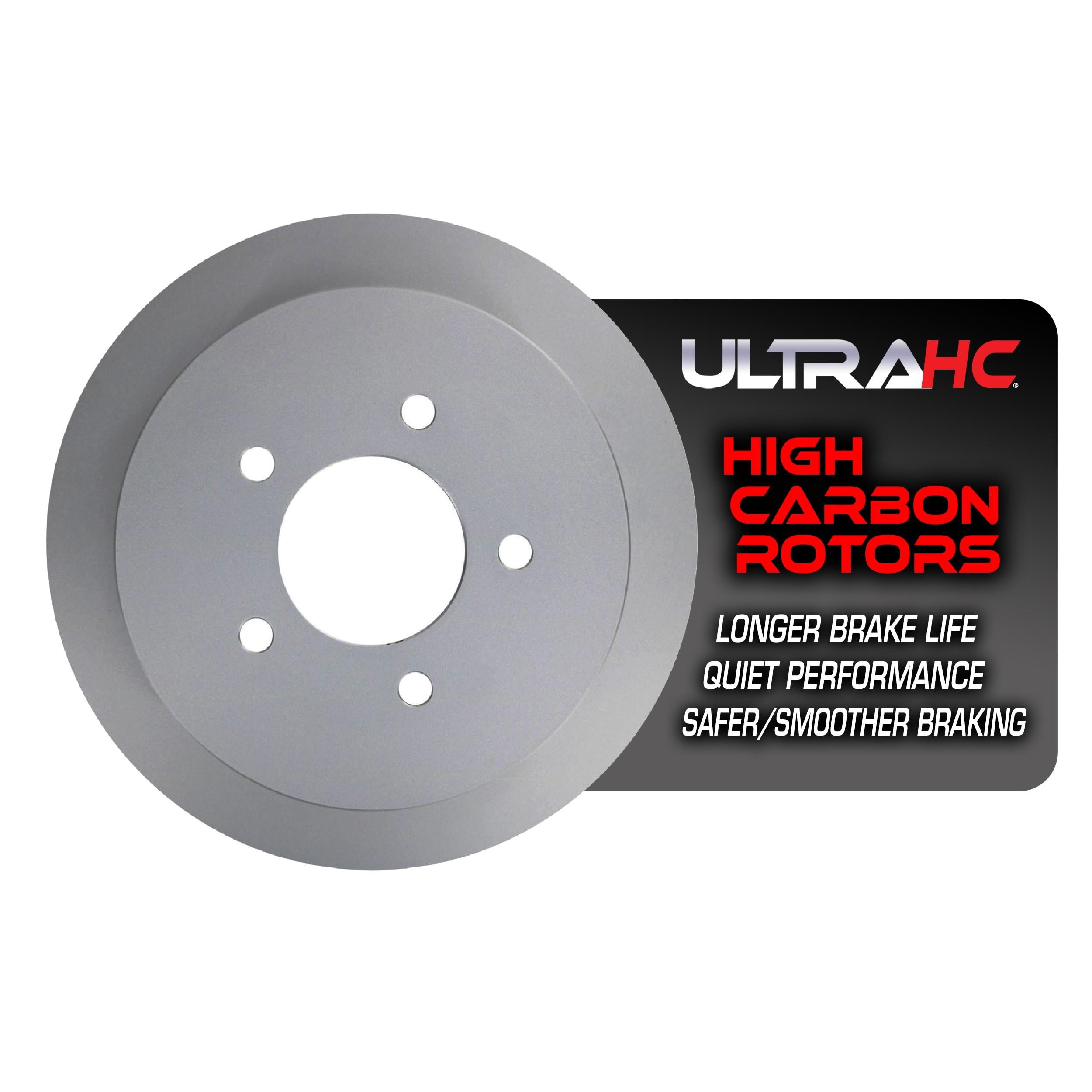 UltraHC Coated High Carbon Brake Rotor, Rear UR000142, Ford F-150 2004-1997