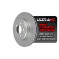 thumbnail image 1 of UltraHC Coated High Carbon Brake Rotor, Rear UR001026, 1 of 6