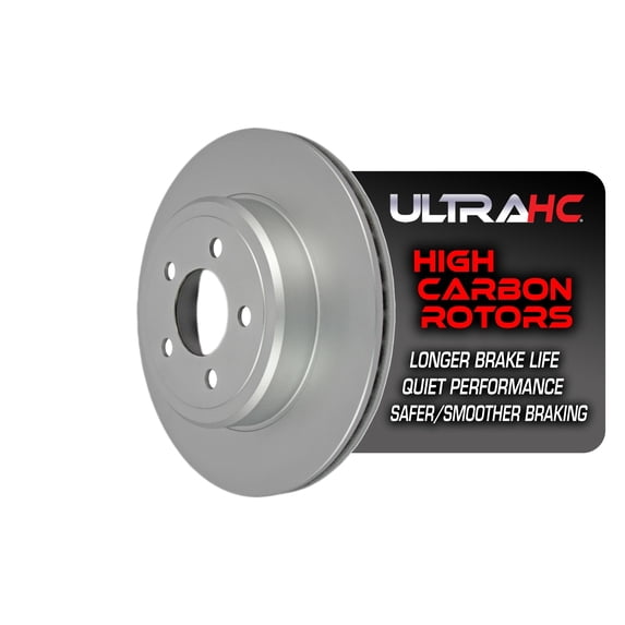UltraHC Coated High Carbon Brake Rotor, Rear UR001026