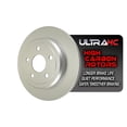 thumbnail image 1 of UltraHC Coated High Carbon Brake Rotor, Rear UR001560, Jeep Grand Cherokee 2020-2011, 1 of 6
