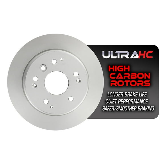 UltraHC Coated High Carbon Brake Rotor, Rear UR001927, Acura TL 2008-2004