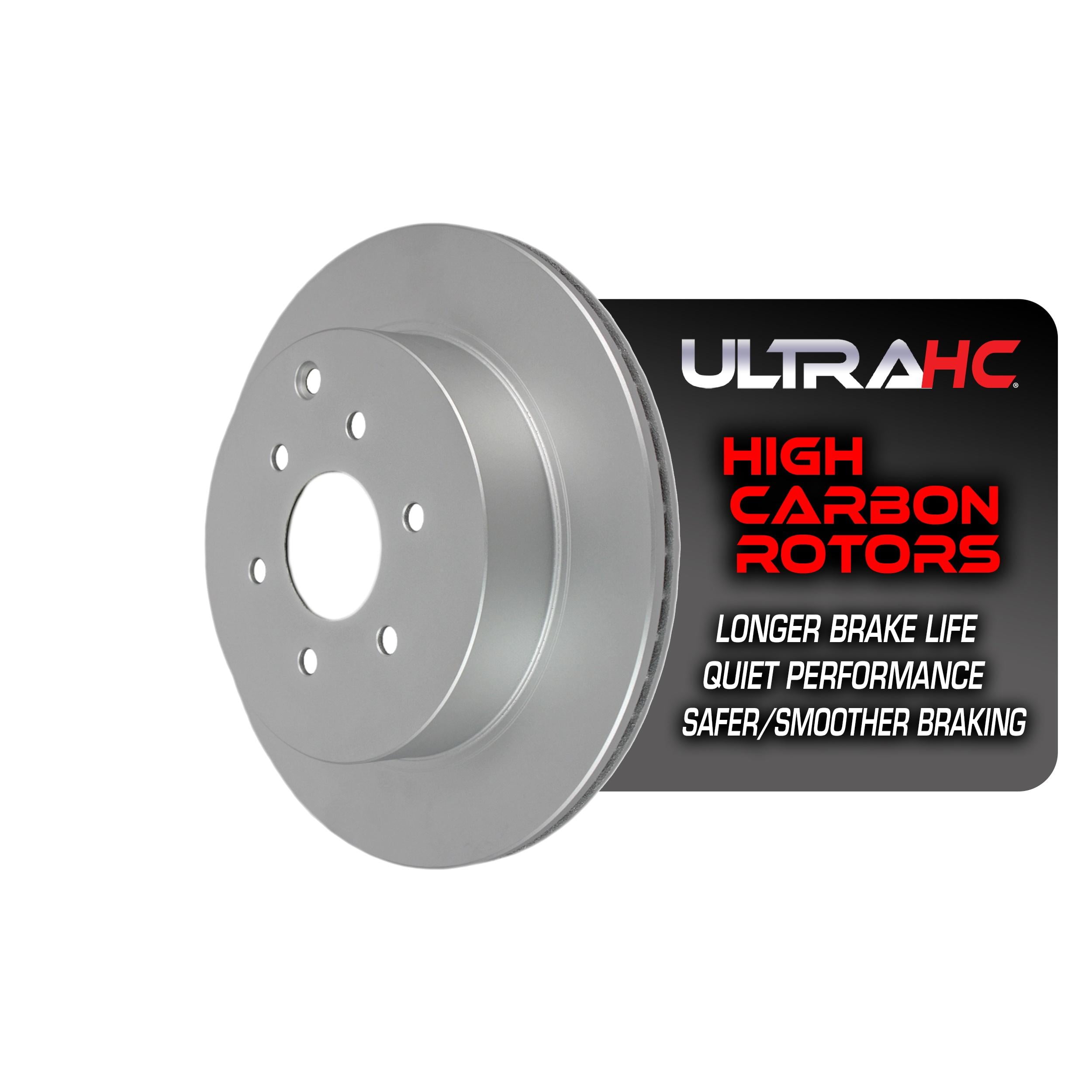 UltraHC Coated High Carbon Brake Rotor, Rear UR002139