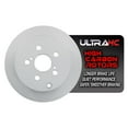 thumbnail image 1 of UltraHC Coated High Carbon Brake Rotor, Rear UR002337, Scion tC 2010-2005, 1 of 6