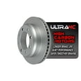 thumbnail image 1 of UltraHC Coated High Carbon Brake Rotor, Rear UR002870, Ford E-350 Super Duty 2022-2008, 1 of 6