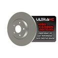 thumbnail image 1 of UltraHC Coated High Carbon Brake Rotor, Rear UR003273, Toyota 4Runner 2021-2010, 1 of 6
