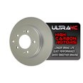 thumbnail image 1 of UltraHC Coated High Carbon Brake Rotor, Rear UR003310, Kia Optima 2020-2011, 1 of 6