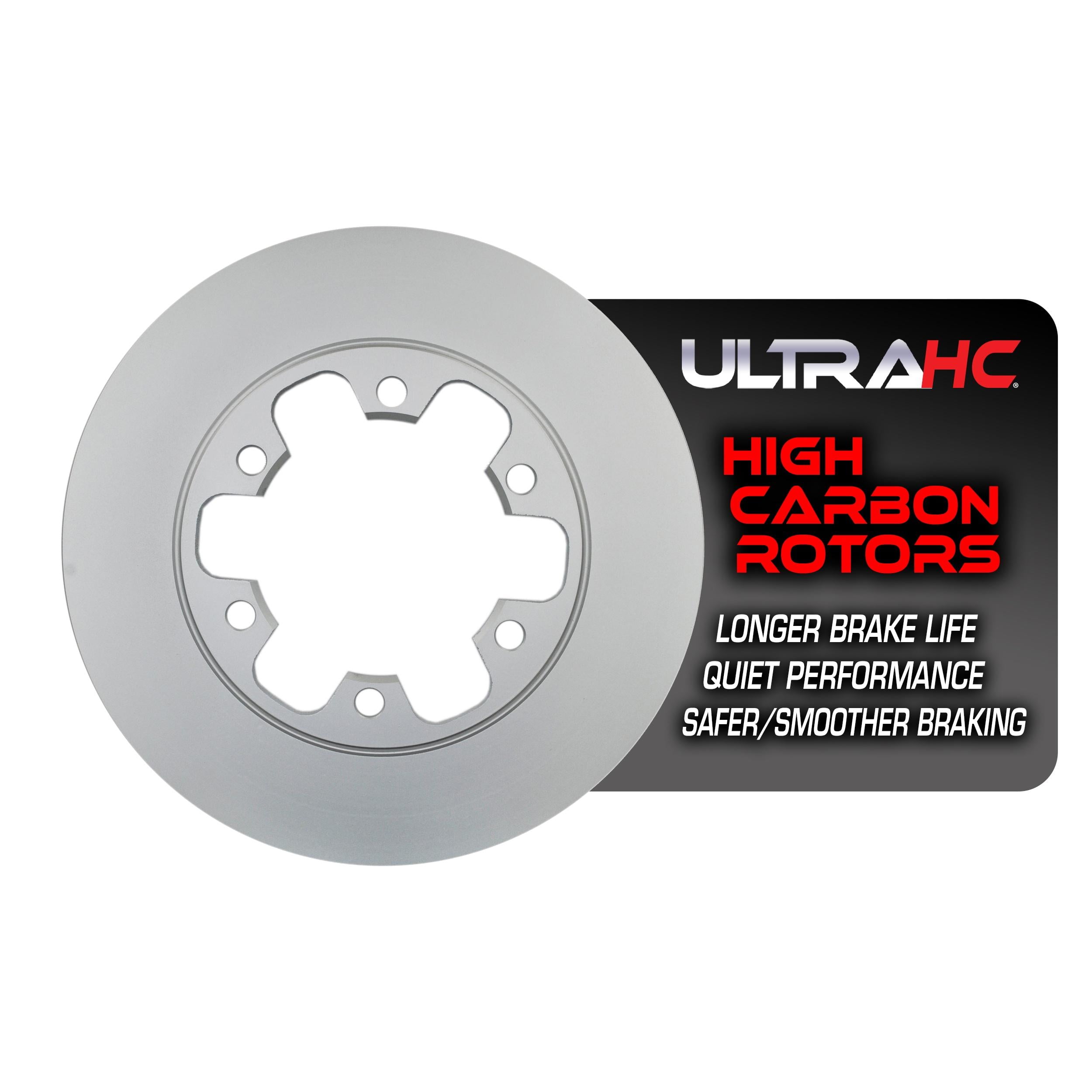 UltraHC Coated High Carbon Brake Rotor, Rear UR004362, Ford Transit-250 2021-2020