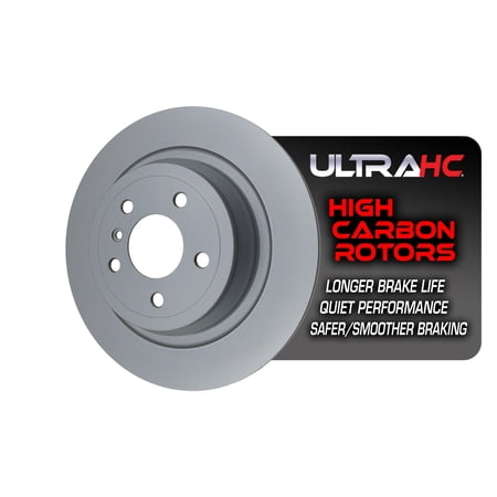 UltraHC Coated High Carbon Brake Rotor, Rear UR004492, Mercedes-Benz GLE350 2018-2016