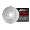 thumbnail image 1 of UltraHC Coated High Carbon Brake Rotor, Rear UR005116, Volvo XC60 2021-2018, 1 of 6