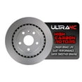 thumbnail image 1 of UltraHC Coated High Carbon Brake Rotor, Rear UR005192, Chevrolet Camaro 2020-2016, 1 of 6