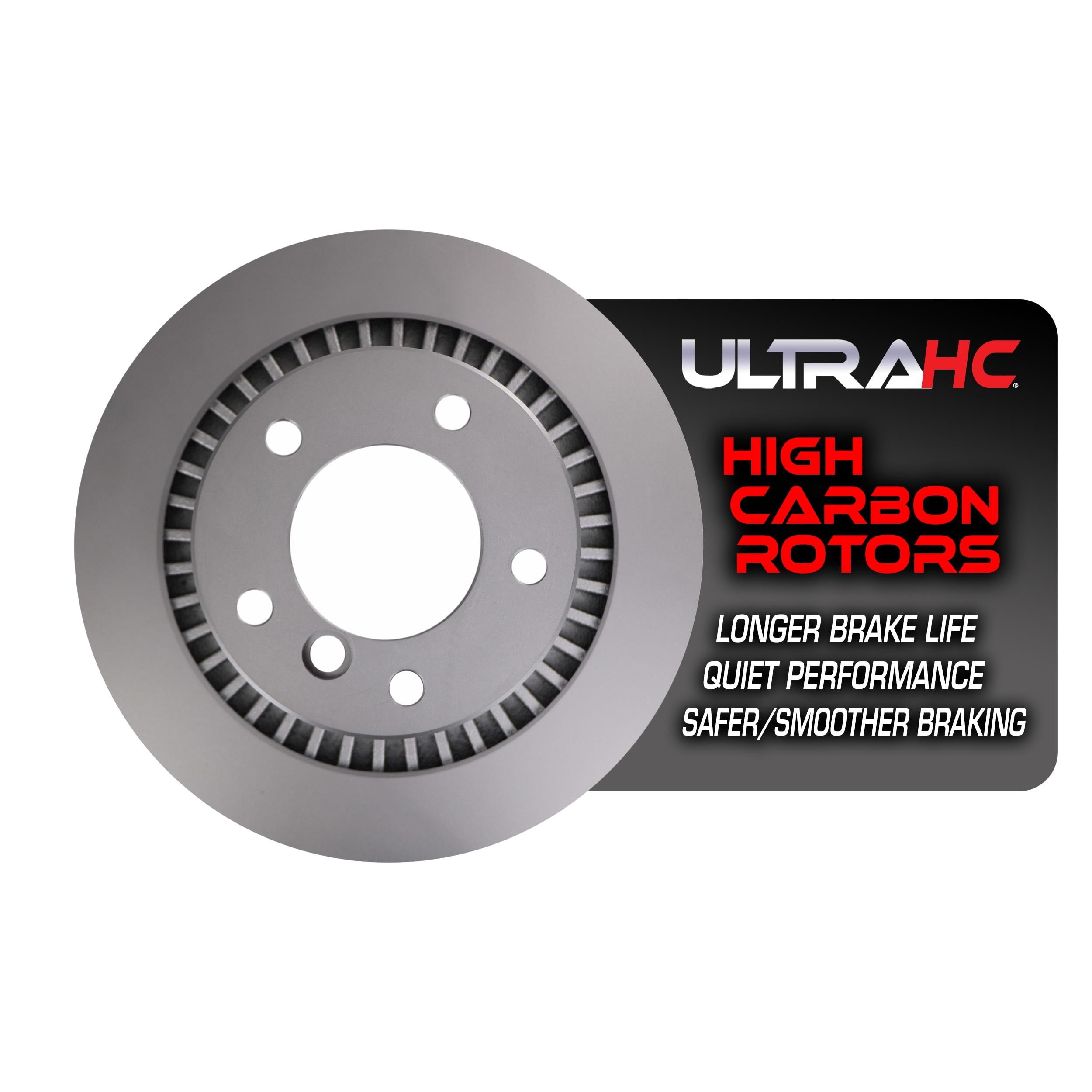 UltraHC Coated High Carbon Brake Rotor, Rear UR006144, Mercedes-Benz G55 AMG 2011