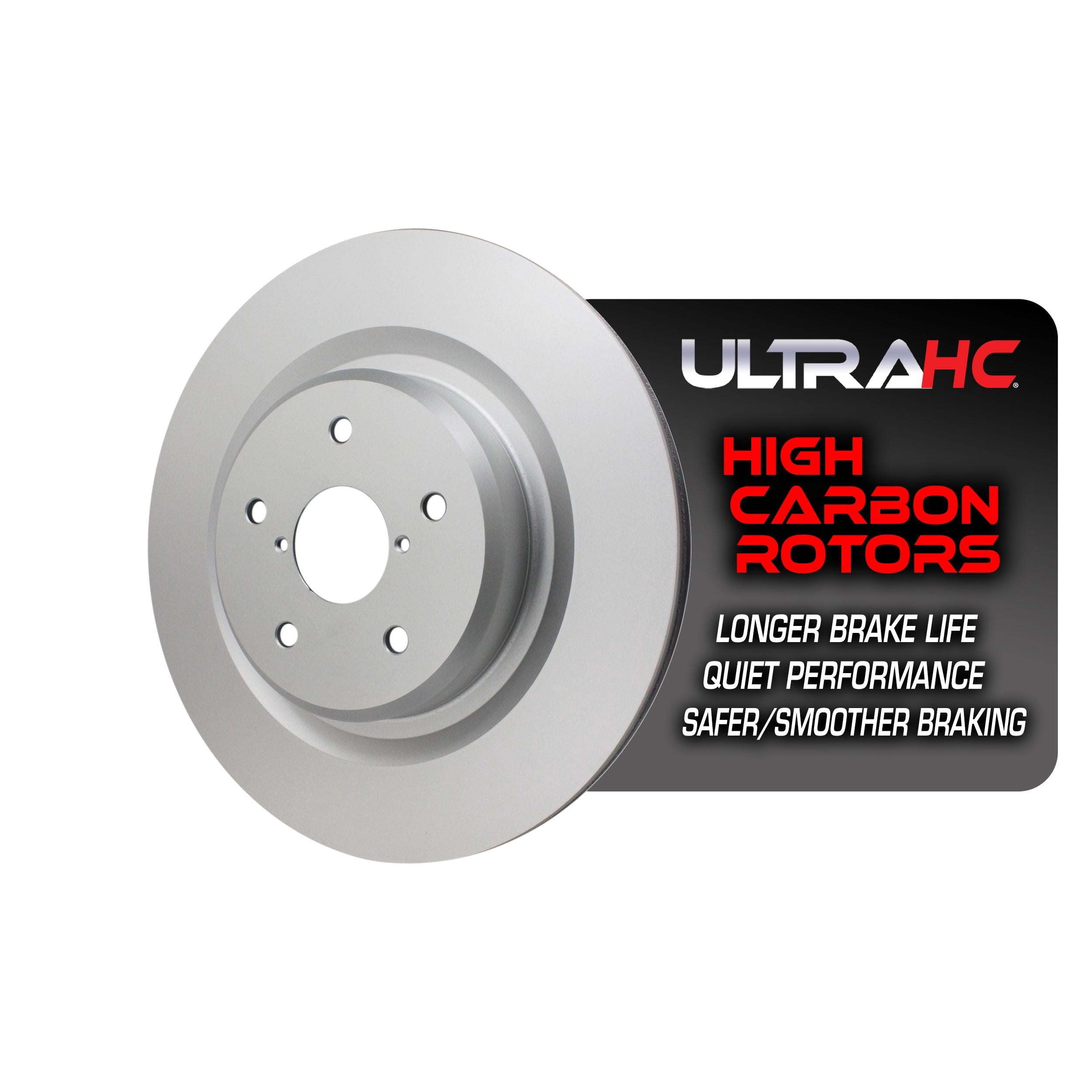 UltraHC Coated High Carbon Brake Rotor, Rear UR007172, Subaru Ascent 2021-2019