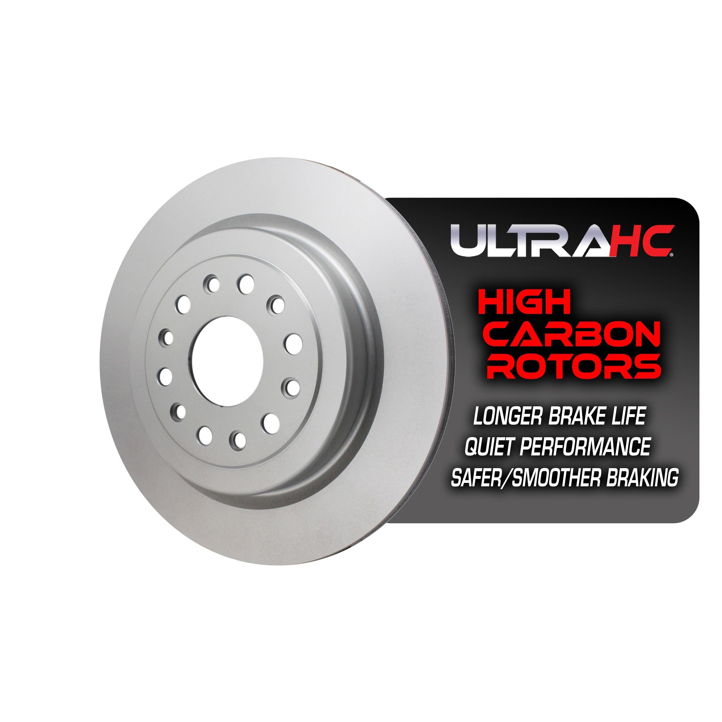 UltraHC Coated High Carbon Brake Rotor, Rear UR007233