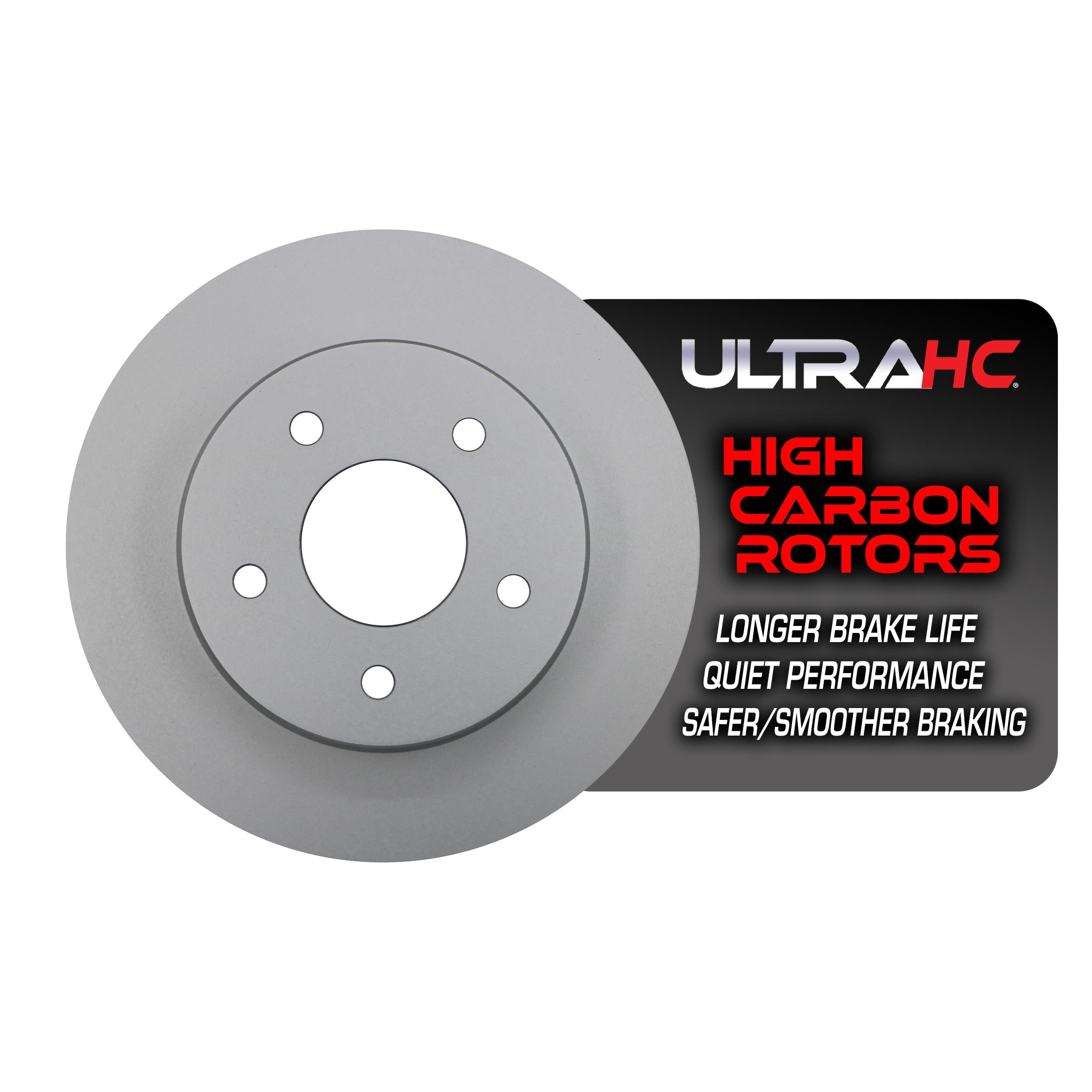 UltraHC Coated High Carbon Brake Rotor, Rear UR020846, Nissan Altima 2021-2019