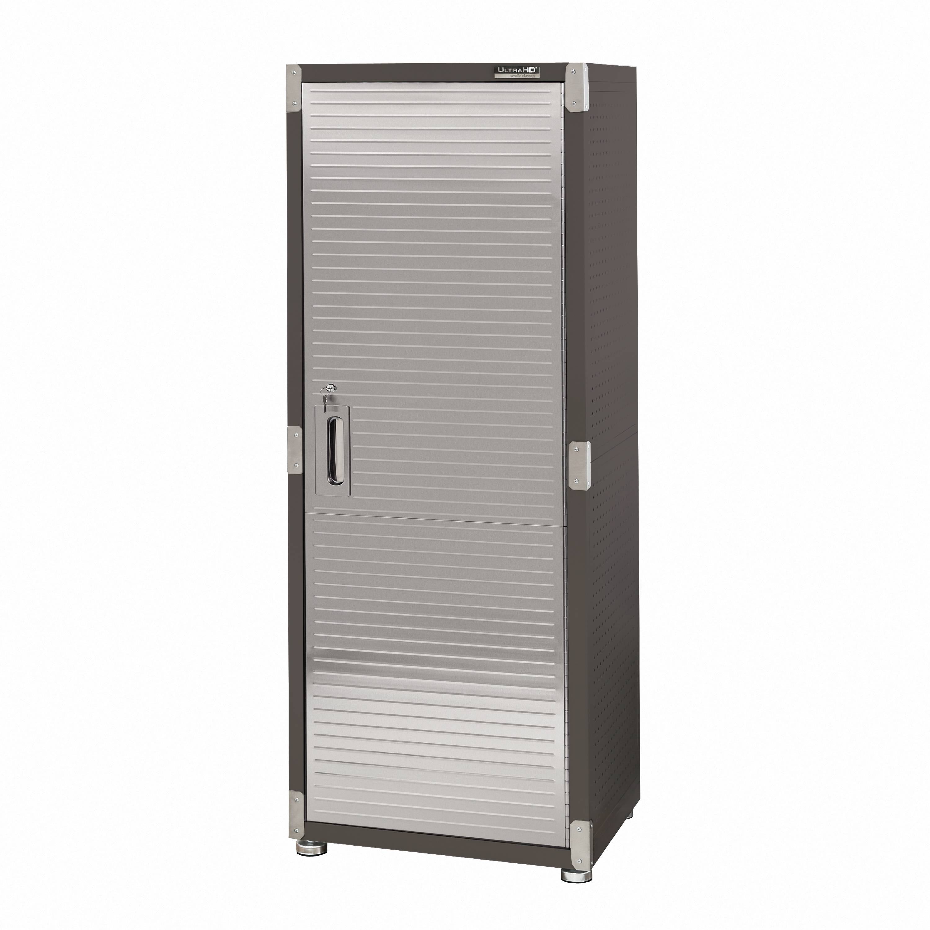 UltraHD Heavy Duty Tall Storage Cabinet Satin Graphite