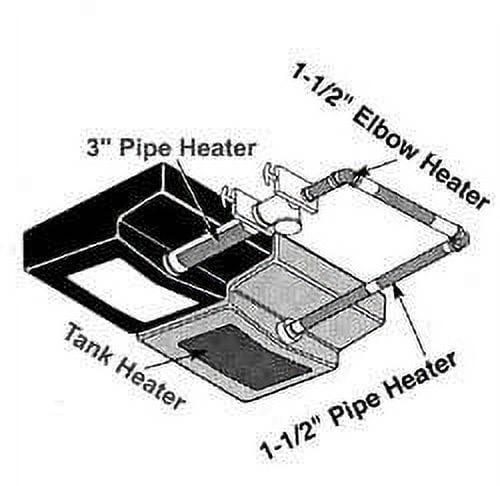 UltraHeat AMM4800 Tank Heater