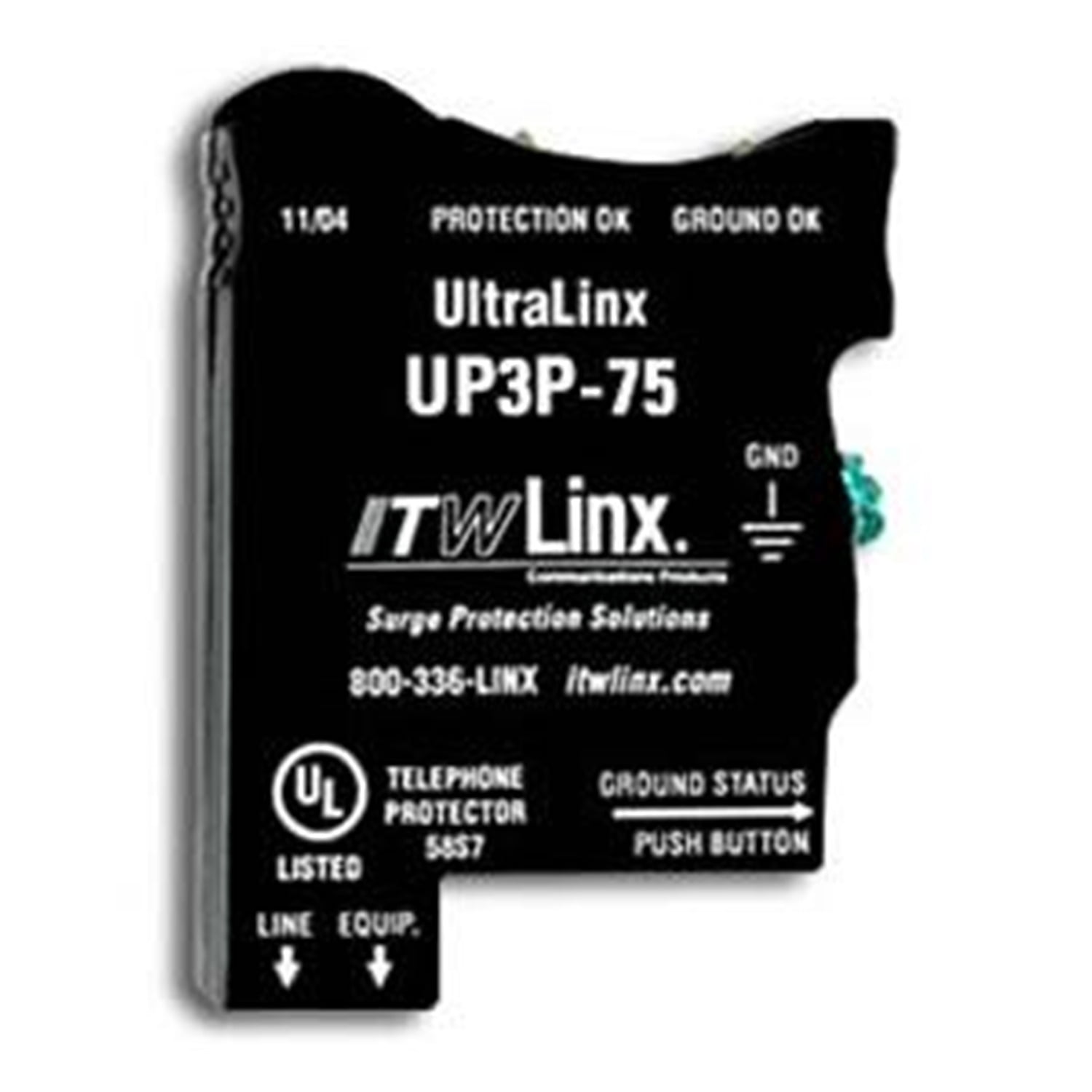 UltraLinx UP3P-75 Surge Suppressor - Walmart.com