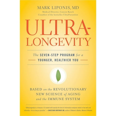 UltraLongevity : The Seven-Step Program for a Younger, Healthier You, Used [Paperback]