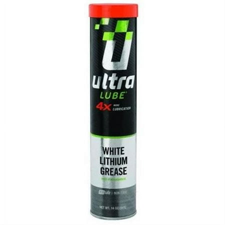 UltraLube 10308 Professional Bio-Based General Purpose Grease, 14 oz, Cartridge, White